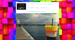 Desktop Screenshot of coloredcoffee.com