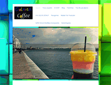 Tablet Screenshot of coloredcoffee.com